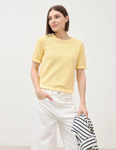 Pull maille fine